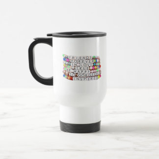 Friendship Bracelets Travel Mug