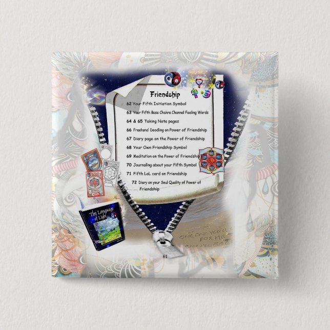 Friendship Button (Front)