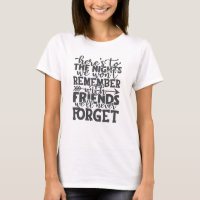 Friendship Camping Adventure Quote Typographic