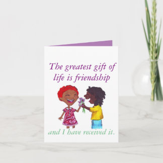 Friendship Card