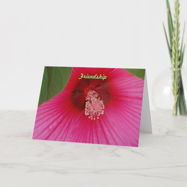 friendship card (Front)