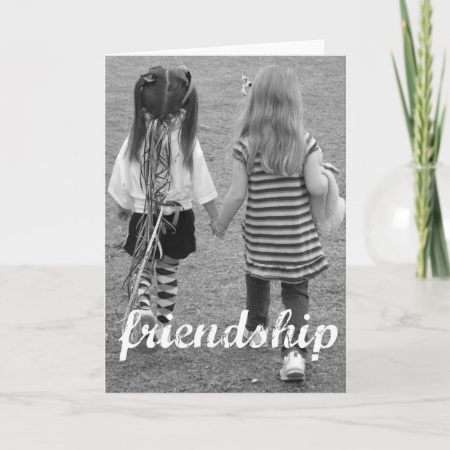 friendship card (Front)