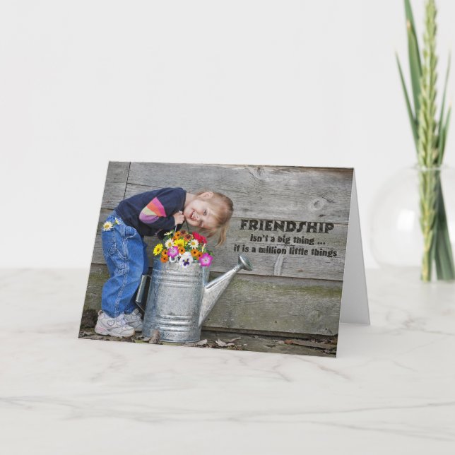 Friendship Card (Front)