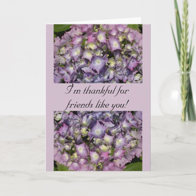 Friendship card (Front)