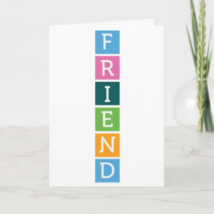 Friendship Card