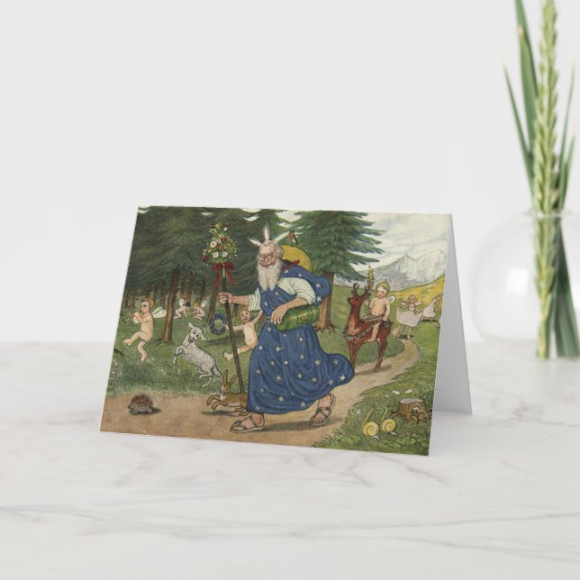 Friendship Card - Forest Spirit (Front)