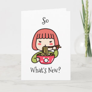 Friendship Card to Catch Up