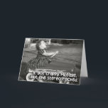 Friendship Card - Vintage Pedal Car - Road Trip<br><div class="desc">Gladys LOVED her pedal car. It didn't get very good gas mileage, but that stereo ROCKED! Nothing like getting out in the front yard, with the wind in your hair, and your favourite jams playing in the background. This card is perfect to send along to friends or family, and reminds...</div>