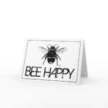 friendship cards bumblebee greeting card boy girl