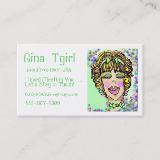 Friendship Cards -Ga Tgirl Design