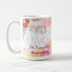 friendship celebration coffee mug