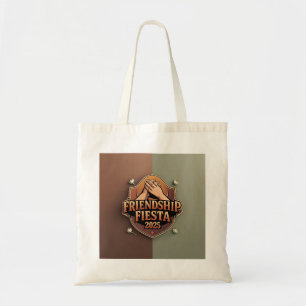 Friendship Cinnamon Fiesta Tote Bag