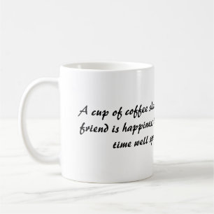Friendship coffee mug