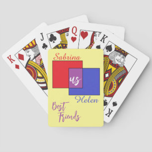 Friendship Connection IIl Playing Cards