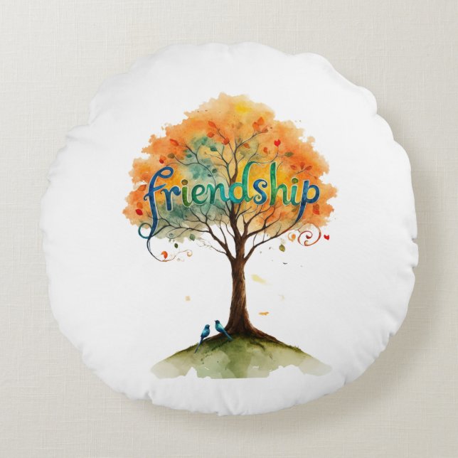 friendship cushion (Front)