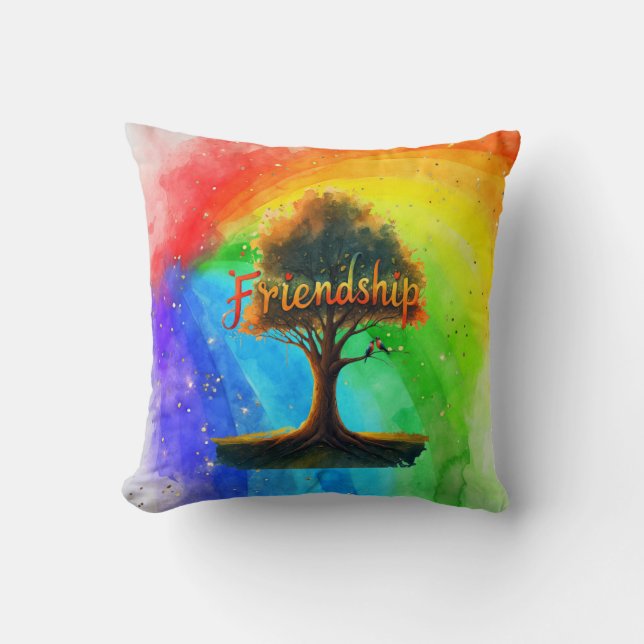 friendship cushion (Front)