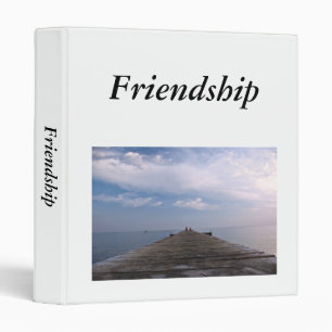 Friendship Custom Designed 3 Ring Binder