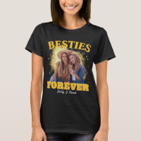 Friendship Custom Photo Bestie Retro Bootleg Rap