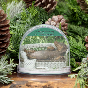 Friendship Customized Snow Globe