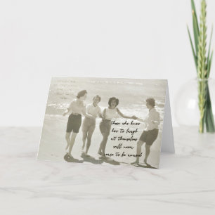 FRIENDSHIP DANCE Greeting Card