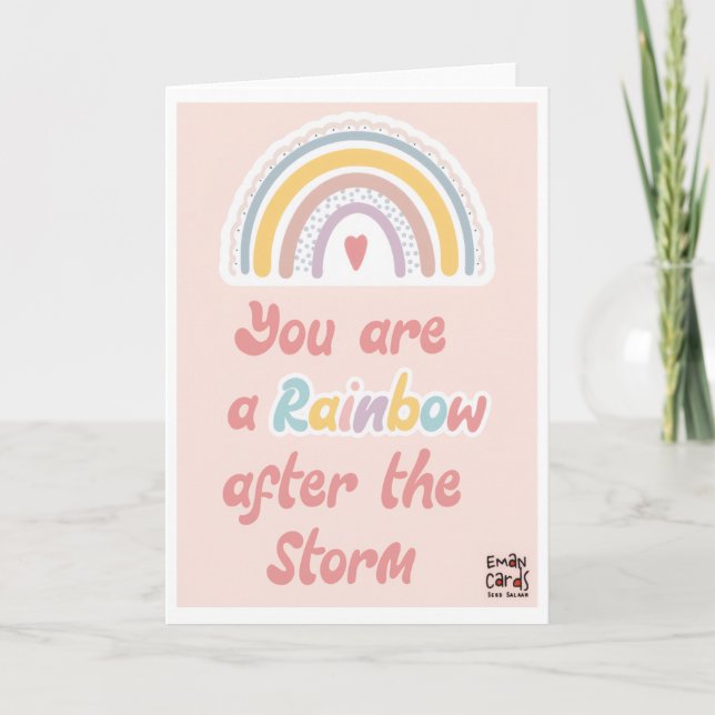 Friendship Day - Colorful Card (Front)