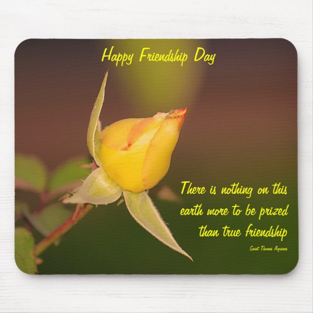 Friendship Day Gift-Mousepad Mouse Pad (Front)