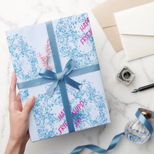 Friendship day Wrapping Paper