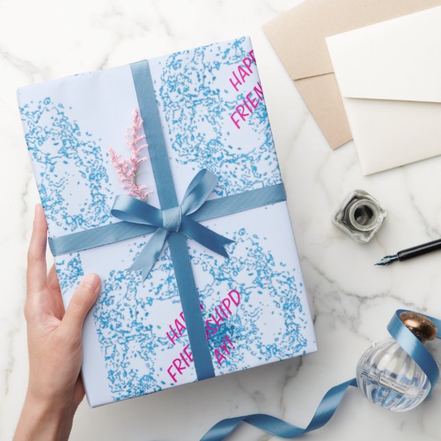 Friendship day Wrapping Paper (Gifting)