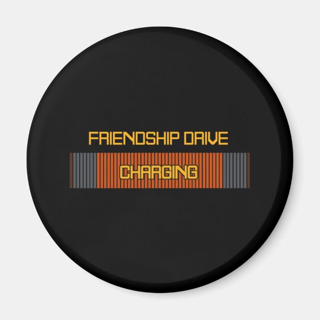 Friendship Drive Charging  26 Magnet (Front)