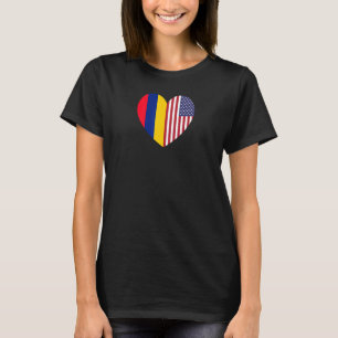 Friendship Forever America and Colombia T-Shirt