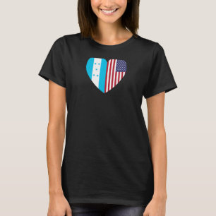 Friendship Forever America and Honduras T-Shirt