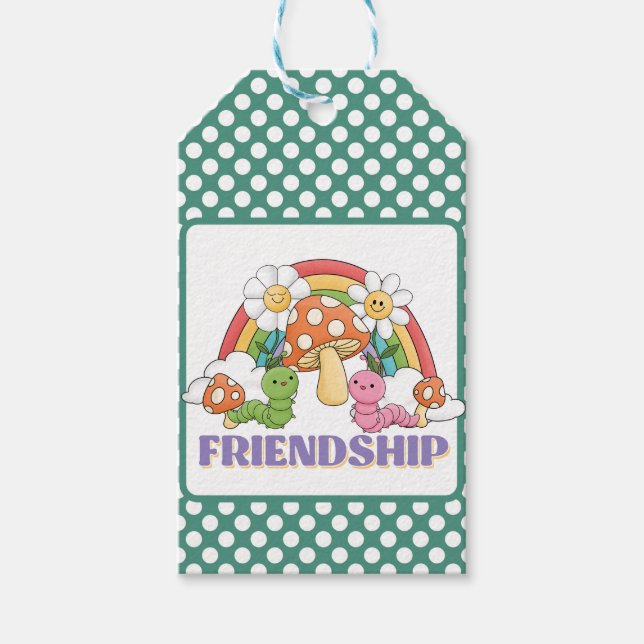 Friendship  gift tags (Front)