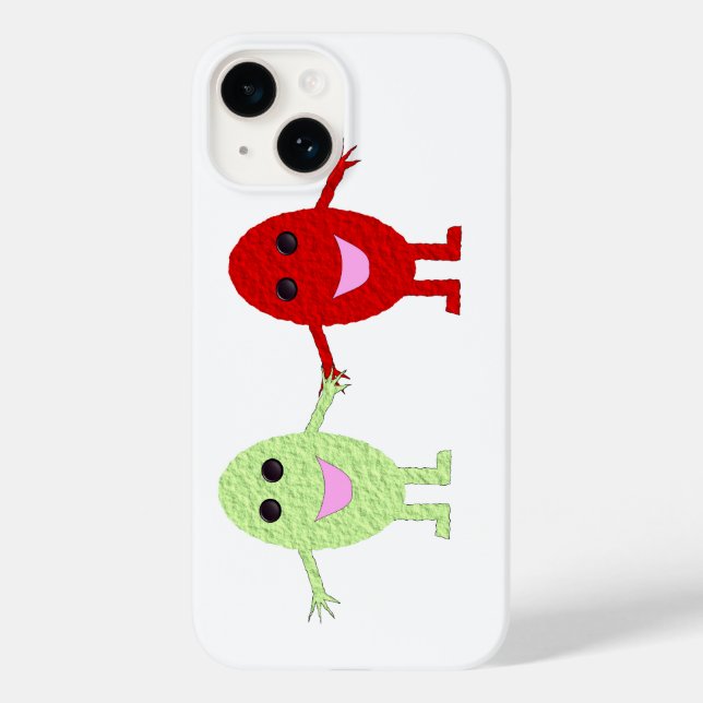 Friendship Grapes Case-Mate iPhone Case (Back)