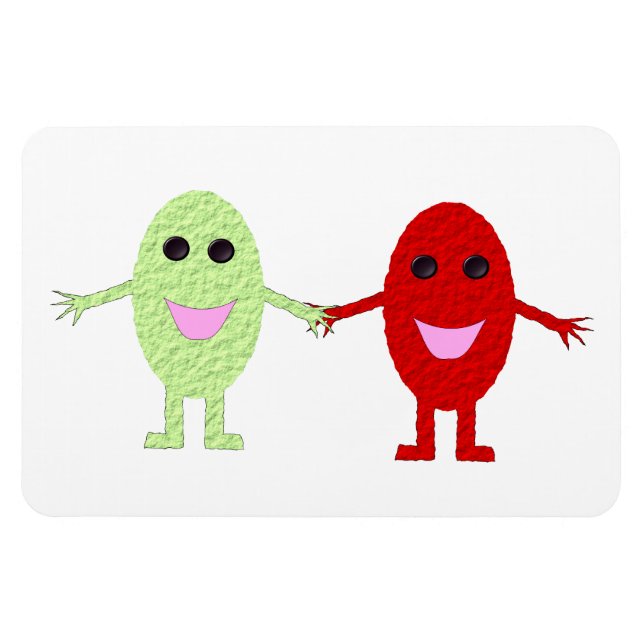 Friendship Grapes Magnet (Horizontal)