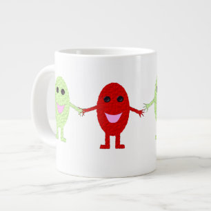 Friendship Grapes Mug