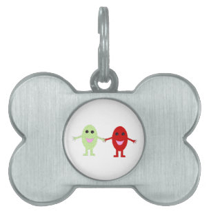 Friendship Grapes Pet Tag