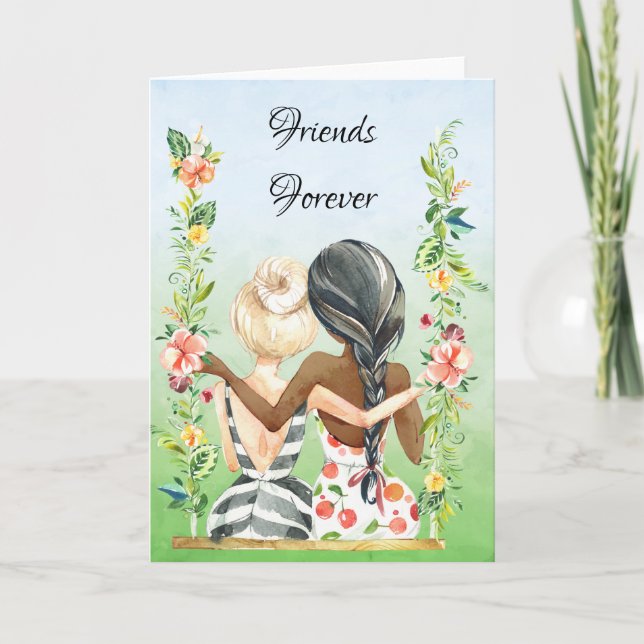 Friendship Greeting Card (Front)