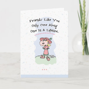 Friendship Greeting Card