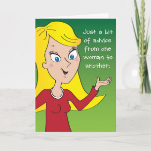 Friendship greeting card