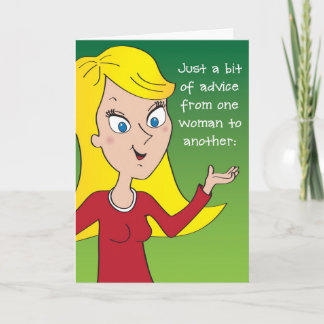 Friendship greeting card