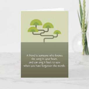Friendship Greeting Cards