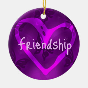 Friendship Heart Ornament