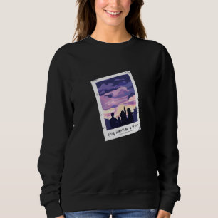Friendship Instant Photograph Friends Summer Sunri Sweatshirt
