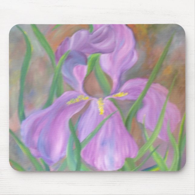 Friendship Iris Mouse Pad (Front)