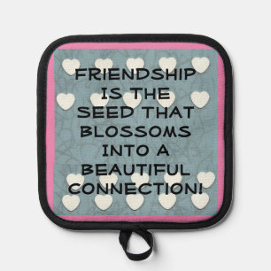 Friendship Is The Seed Pot Holder