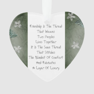 Friendship Is The Thread Ornament