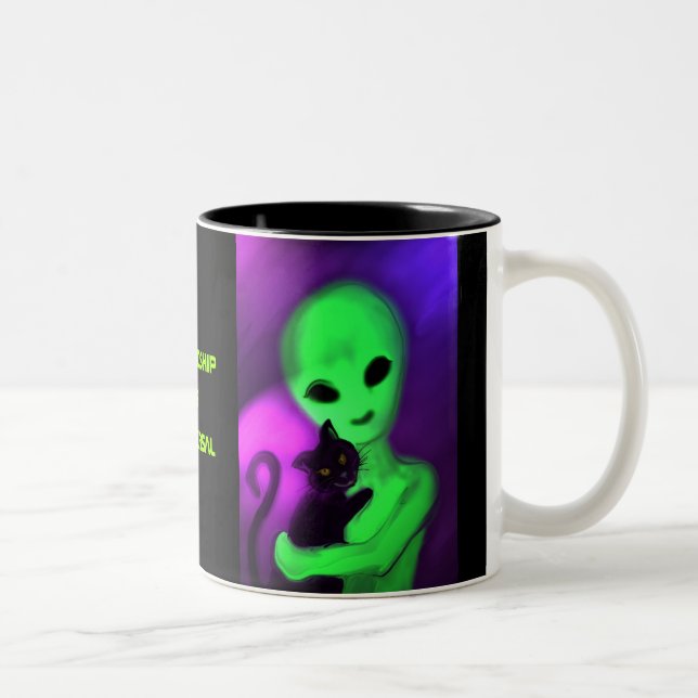 Friendship is Universal mug (Right)