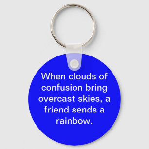 Friendship Key Chain