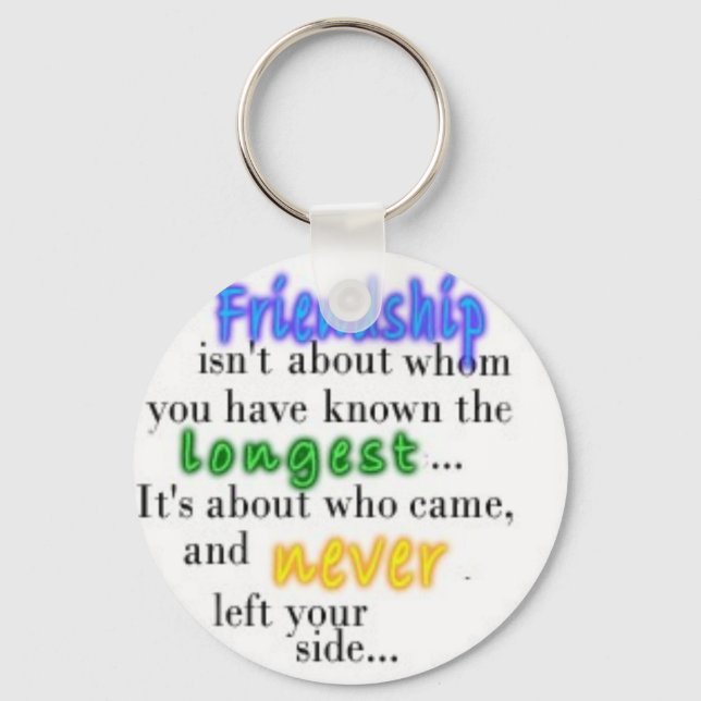 Friendship Keychain (Front)