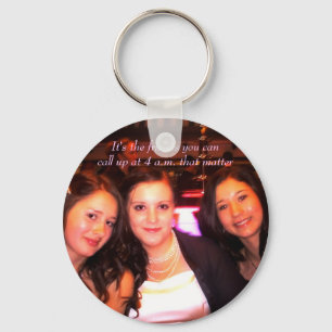 friendship keychain